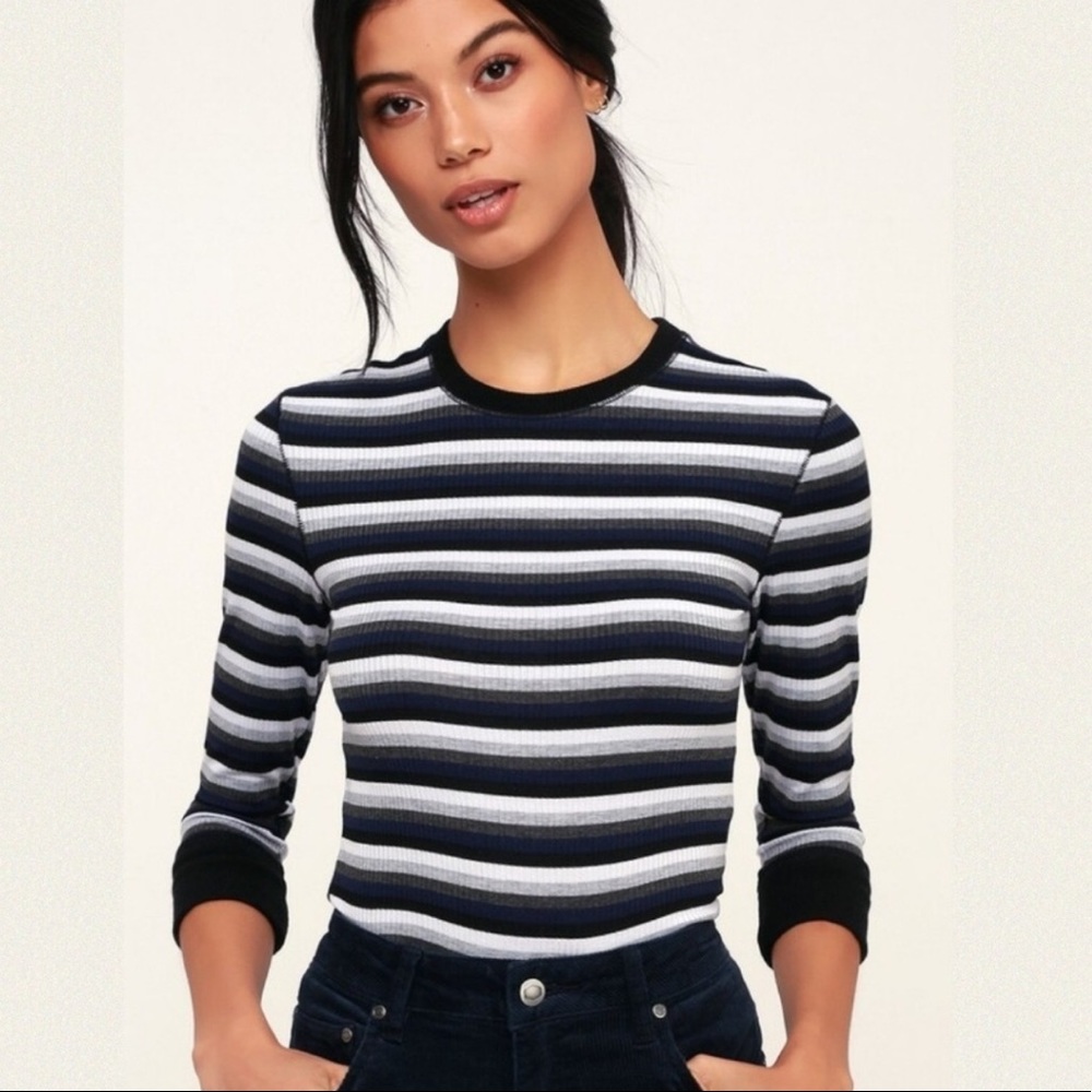 NEW Free People Overcast Combo Top